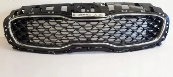 KIA Sportage Front bumper upper radiator grill
