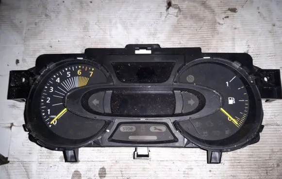 Renault Captur Speedometer (instrument cluster) 248104246R