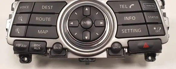 Infiniti FX Head unit multimedia control 283951DR3D