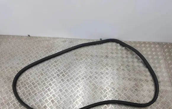 Front door rubber seal