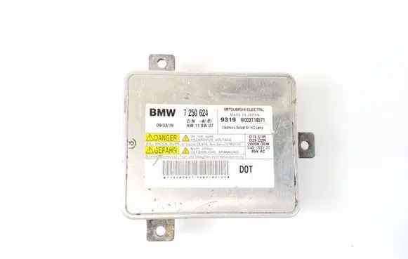 BMW 5 F10 F11 Xenon control unit/module 7250624
