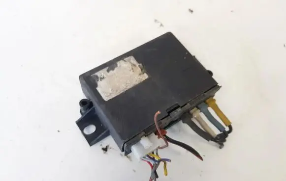 Volkswagen Touareg I Other control units/modules