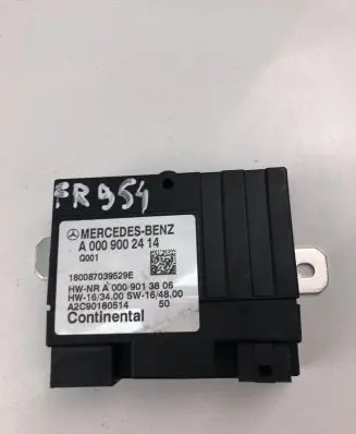 Mercedes-Benz GLC X253 C253 Other control units/modules A0009002414