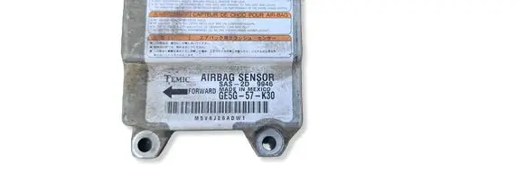 Mazda 626 Airbag control unit/module GE5G57K30