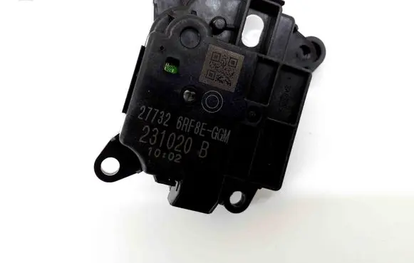 Nissan X-Trail T32 Intake manifold valve actuator/motor 277326RF8EGGM 277326RF8E
