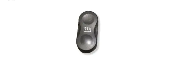 Dacia Duster Windscreen/window heater switch 710682