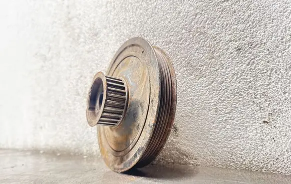 Opel Zafira B Crankshaft pulley 511671286