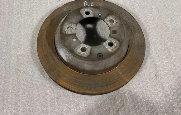 Porsche Cayenne (9Y0 9Y3) Rear brake disc 9Y0615601