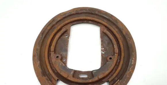 Dodge Nitro Rear brake disc plate dust cover 