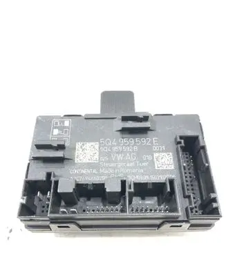 Skoda Octavia Mk3 (5E) Door control unit/module 5Q4959592B 5Q4959592E A2C7494660200