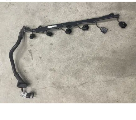 BMW 5 F10 F11 Fuel injector wires 759045905C 5001507761