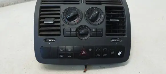 Mercedes-Benz Vito Viano W639 Climate control unit A6399060000 A6396800007 A6398701810