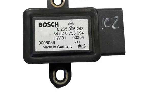 BMW X5 E53 ESP acceleration yaw rate sensor 6753694 34526753694 0265005248