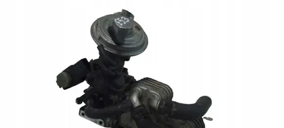 Audi A6 S6 C6 4F EGR valve cooler 059131508F