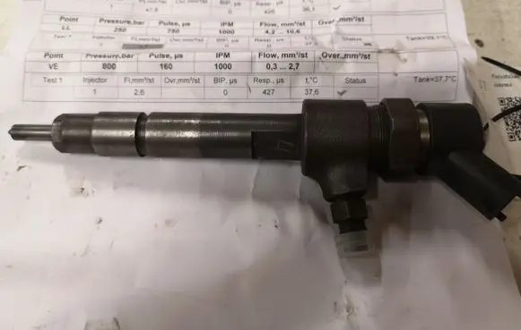 Fiat Stilo Fuel injector 0445110119