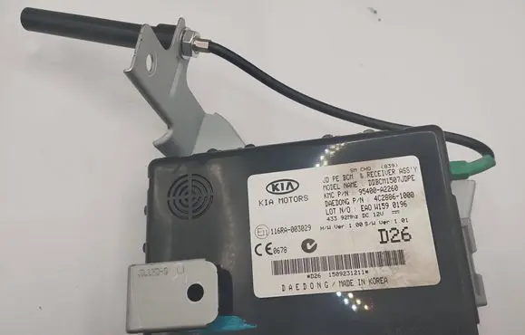 KIA Ceed Engine control unit/module 95400A2260 4C28861000 1509231211
