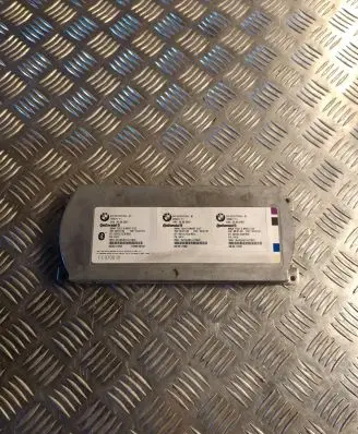BMW 5 E60 E61 Bluetooth control unit module 9177754 16921111 001CC1C3E9EB