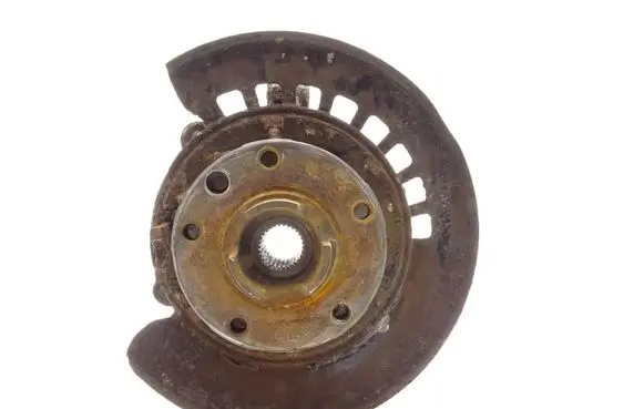 Audi Q7 4L Rear wheel hub spindle/knuckle 7L8505435