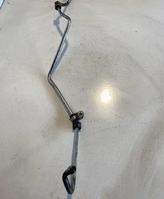 Audi A5 8T 8F Fuel injector supply line/pipe 