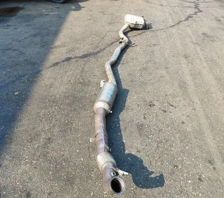 Mercedes-Benz GLE W167 Muffler/silencer A1674907404