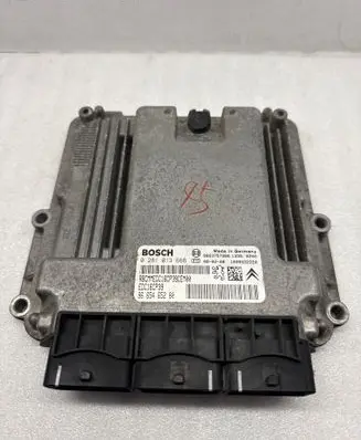 Citroen C-Crosser Engine control unit/module 0281013666 9663757980 9665465280