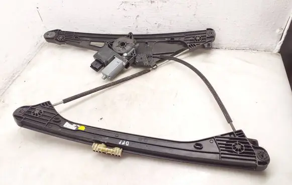 Peugeot 3008 II Front door window regulator with motor 9811791280 0130824068