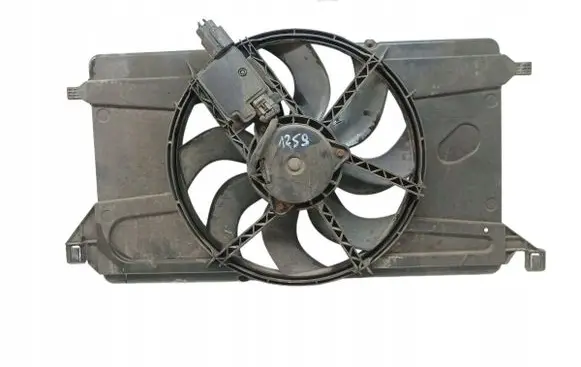 Electric radiator cooling fan