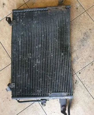 A/C cooling radiator (condenser)