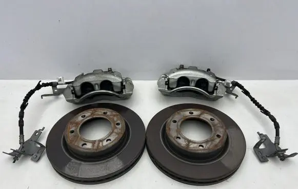 Ford Bronco Front brake disc