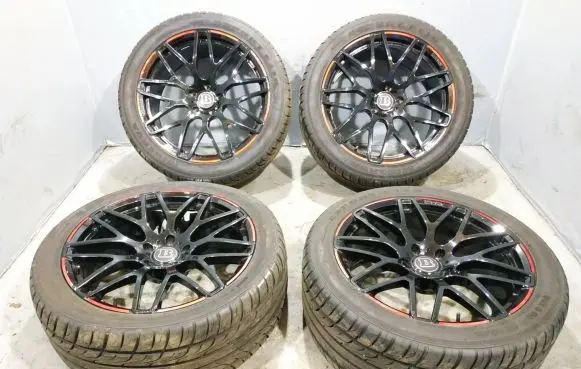 Mercedes-Benz G W461 W463 1st Gen R22 alloy rim ET25