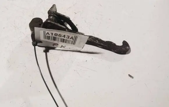 Opel Combo C Front door check strap stopper 