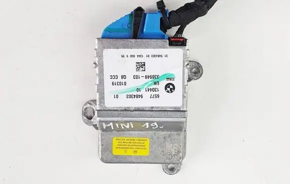 Airbag control unit/module