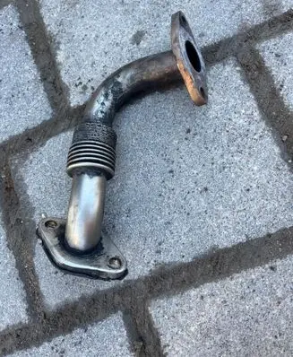 Audi A6 S6 C5 4B EGR valve line/pipe/hose 038131521
