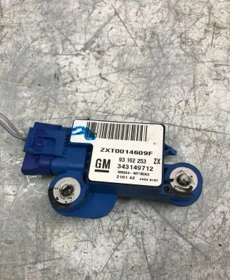 Opel Tigra B Airbag deployment crash/impact sensor 93162253
