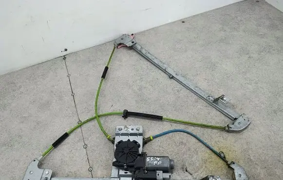 Fiat Scudo Front door window regulator with motor