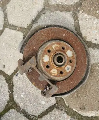 Audi A5 8T 8F Rear wheel hub spindle/knuckle 