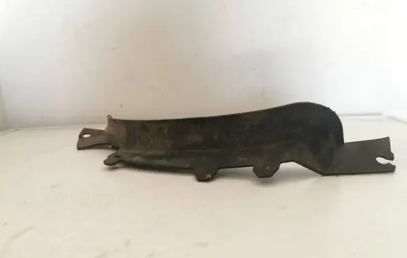 Seat Alhambra (Mk2) Sliding door rail trim 7N0805946