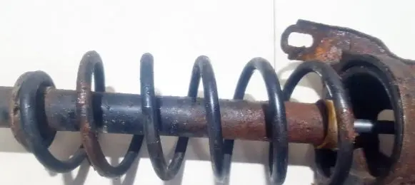 Opel Vectra B Rear coil spring