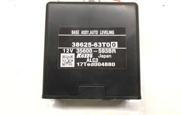 Other control units/modules