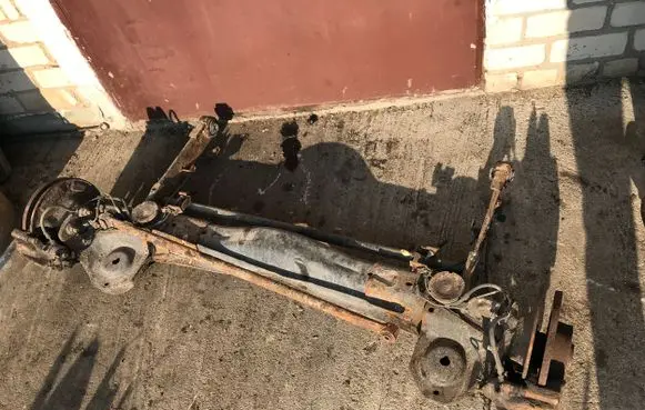 Fiat Scudo Rear axle beam 