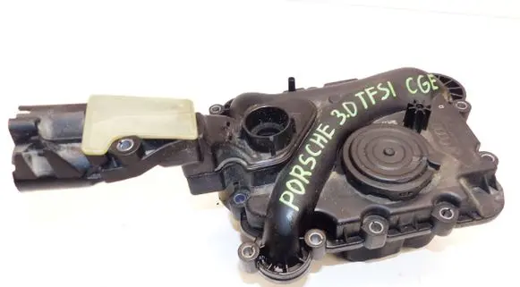 Porsche Cayenne (92A) Breather hose/pipe 06E103547Q