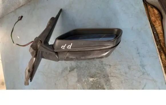 BMW 3 E46 Front door electric wing mirror