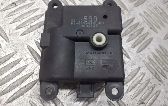 Renault Laguna III A/C air flow flap actuator/motor 52410599