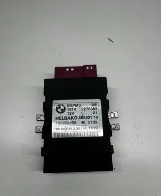 BMW 5 E60 E61 Fuel injection pump control unit/module 7276383 55892110 100992659