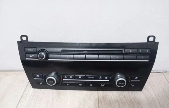BMW 7 F01 F02 F03 F04 Climate control unit 9306177