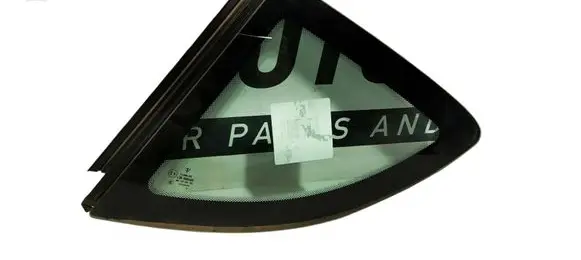 Porsche Cayman 987 Rear vent window glass 98754311100