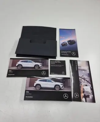 Mercedes-Benz EQA Owners service history hand book A0005852300