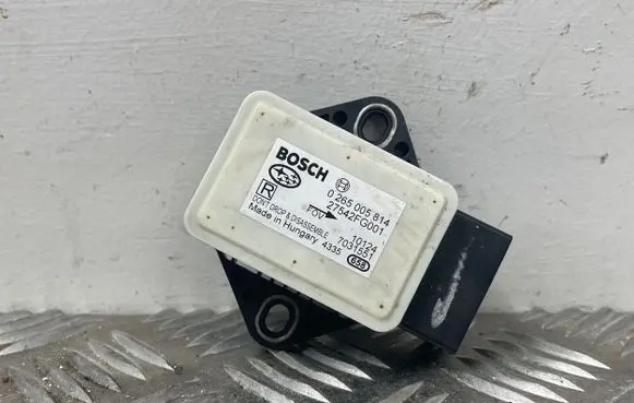 Subaru Forester SH ESP acceleration yaw rate sensor 0265005814