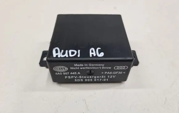 Audi A6 S6 C5 4B Wing mirror control module 4A0907445A 5DS00561701