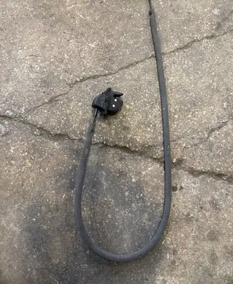 Renault Master III Loading door lock 17218m